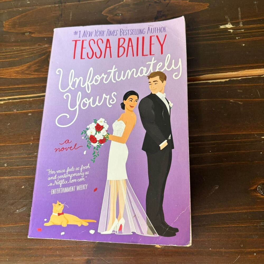 Tessa Bailey Unfortunately Yours Paperback Romance Novel Avon Fiction